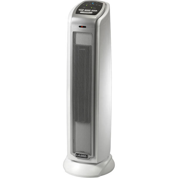 Lasko 1500 Watt Watt Electric Tower Space Heater with Adjustable